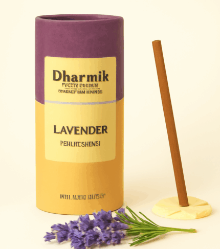Levendar Fregrance Dhoop / Incense Sticks Pack by Dharmik Pooja Store