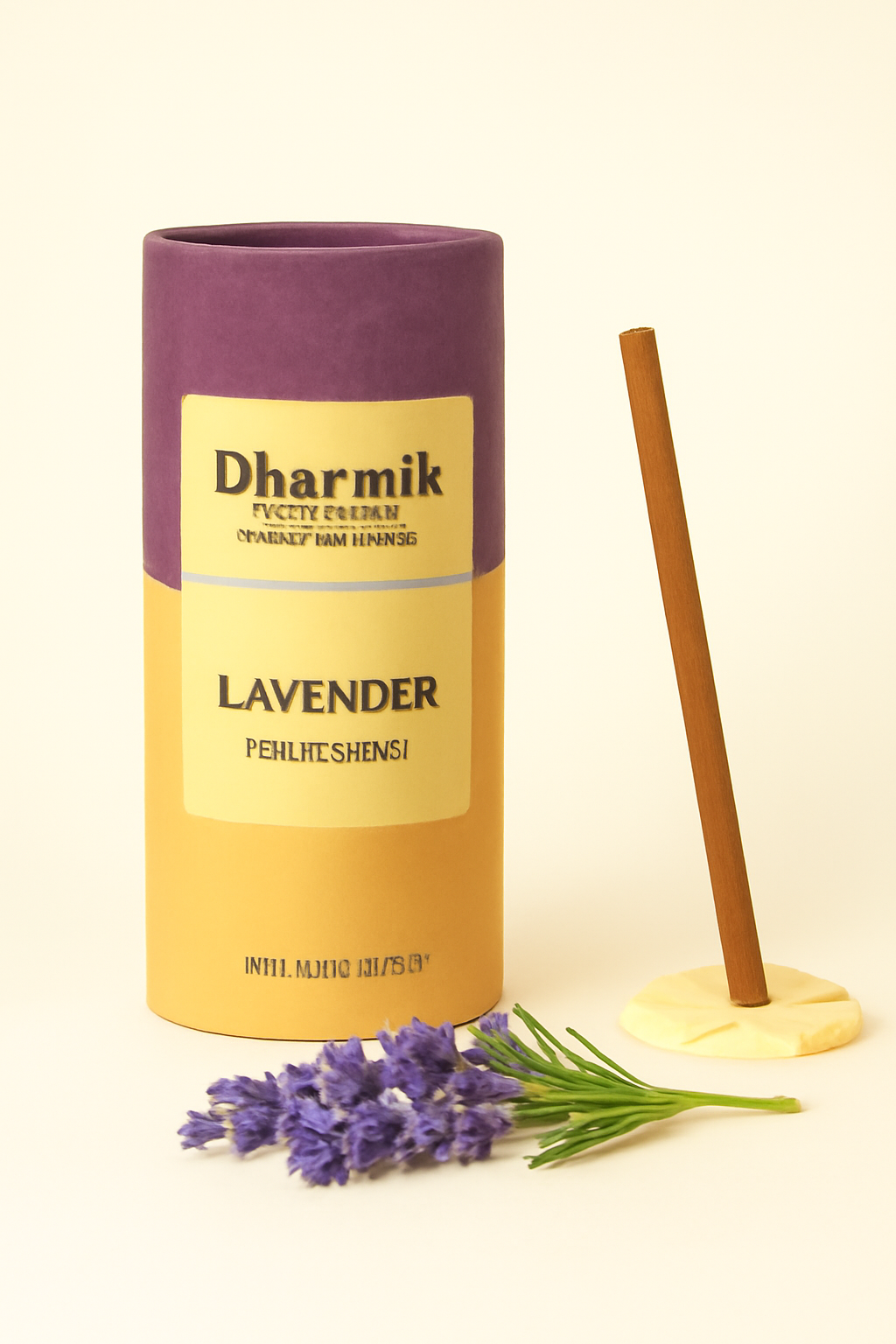 Levendar Fregrance Dhoop / Incense Sticks Pack by Dharmik Pooja Store